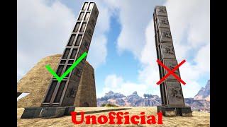 How To Vault Drop Pillars On Unofficial  Ark Survival Evolved PvP