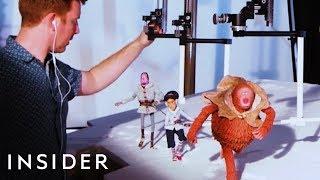 How Stop-Motion Movies Are Animated At The Studio Behind Missing Link  Movies Insider