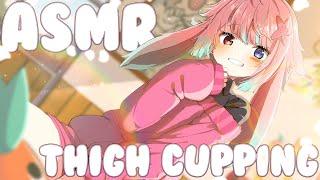 【ASMR】 Dominant Bunny Squishes You Between Soft Thighs  Intense Teasing During Thigh Cupping