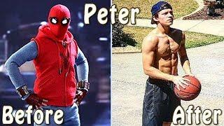 Spider-Man Homecoming Cast   Before And After