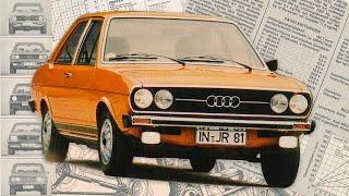 Audi 80 B1 • BEGINNING • The STORY of a 1970s Icon