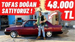 48.000 TL TOFAŞ DOĞAN SATIYORUZ 