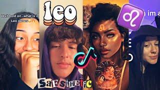 Leo TikTok compilation  watch this of youre a Leo