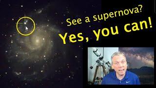 I imaged the M101 Supernova - heres how to SEE it