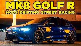 VW MK8 Golf R  Honest Long Term Owners Review Mods Drifting Street Racing