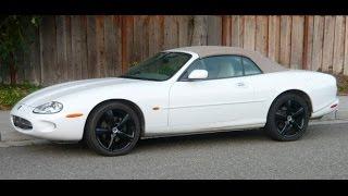 Jaguar  XK8 LS1 6-speed T56 Manual Transmission  Conversion by Jaguar Specialties Part 1