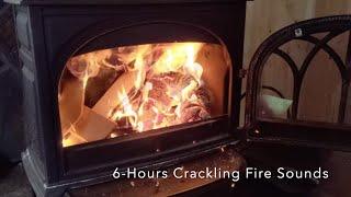 6 Hours Fire Sounds for Sleeping Popping Sounds of Hot Fire Fire Popping Sound Effect Relaxation