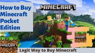 How to Buy Minecraft Pocket Edition from Google Playstore  Legit Way to Buy Minecraft 2020-2023