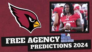 Arizona Cardinals Free Agency Predictions  2024