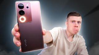 Прощай Xiaomi и Samsung? Самый Тонкий и Стильный Китайский Смартфон с Аура Подсветкой VIVO V29