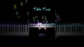 BTS - Take Two Piano Cover #TakeTwo #BTS #PianellaPianoShorts