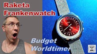 Budget Worldtimer Raketa Goroda Frankenwatch