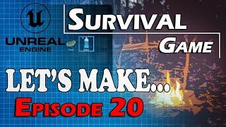 Project Survival Game Ep20 - Crafting System Part 2b