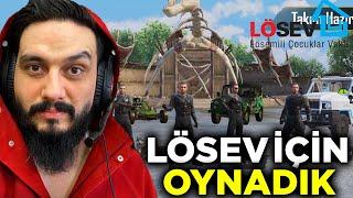 LÖSEV İÇİN OYNUYORUZ  BİZ BİRLİKTE GÜÇLÜYÜZ  #iyibayramlar #birliktegüçlüyüz #pubgmobile