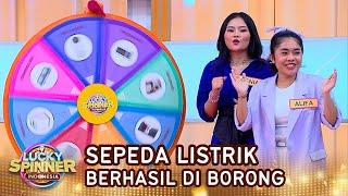 KEREN BANGET Alifa & Tim Geboy Berhasil Angkut DOORPRIZE SEPEDA LISTRIK - Lucky Spinner Indonesia