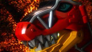 Crazy Robot Dinosaur Moments  Morphin Grid Monday  Power Rangers Official