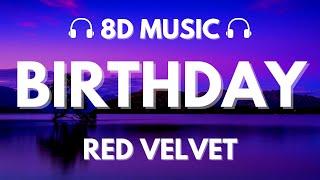 Red Velvet - Birthday Full Album  8D Audio 