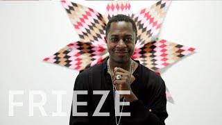 Sanford Biggers on Quilts Hidden Codes and the Boogie Down  Frieze New York 2023