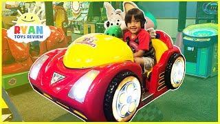 CHUCK E CHEESE FAMILY FUN Indoor games and Activities for Kids