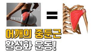 힙운동 만큼 중요한 어깨의 중둔근을 지키는 운동 3가지