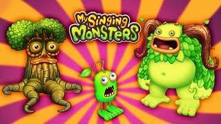 My Singing Monsters  ОРКЕСТР из МОНСТРОВ Мультяшная игра про музыкальных монстров