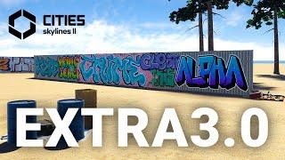 Extra3.0 Official Trailer Extra Detailing Tools & Extra Assets Importer