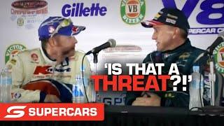 Top 5 Murphy vs Ingall clashes  Supercars 2021