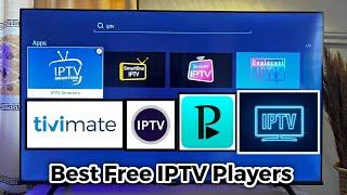 Best Free IPTV Players for 2024