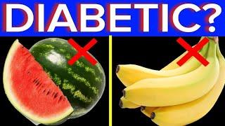 9 WORST FRUITS DIABETICS SHOULD AVOID  You wont believe #9 