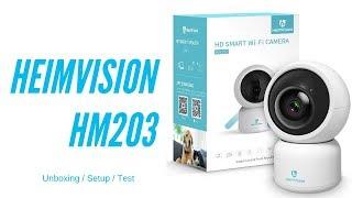 Heimvision HM203 Camera - Unboxing and Setup