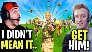 Tfue Sent His *ENTIRE* Stream After Me On Fortnite Ft. Scoped & Zoof