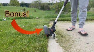 Full Overview & Demo of the 20V Black and Decker String Trimmer and Edger 2-Speed Combo