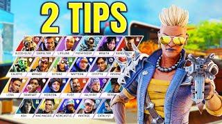 2 VITAL Tips for Every Legend in Apex