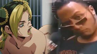 The Rock reacts to Jolynes Strip Scene