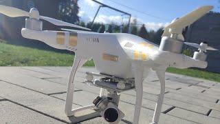 DJI Phantom 3 profesional PRO  test