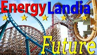 Future Of Energylandia After Abyssus Vekoma Launch Coaster  Zadra RMC Hybrid