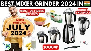 Bosch TrueMixx Pro Mixer Grinder Review 2024  Best Mixer Grinder India 2024  Juicer Mixer Grinder