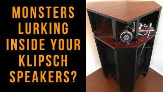 Are Monsters Lurking In Klipsch Speakers?