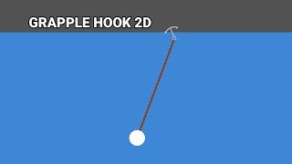 Grapple Hook 2D - Unity Asset