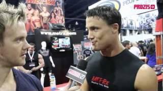 Rob Riches Interviews Greg Plitt at Olympia 2011