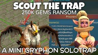 A GANGBANG AN EMPEROR A GRYPHON TRAP A SOLOTRAP - THE TALES OF SCOUT THE TRAP - Lords Mobile