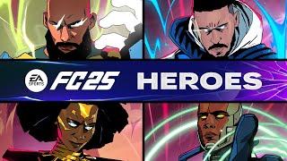 EA SPORTS FC 25  Football’s mightiest Heroes return to fight for the club.