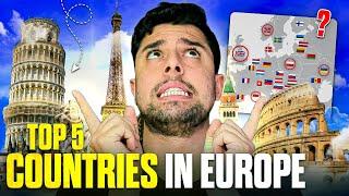 TOP 5 EUROPEAN Countries INDIAN Students Should STUDY in 
