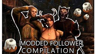 My Modded Followers Being Chaotic & Cute # 2  Skyrim