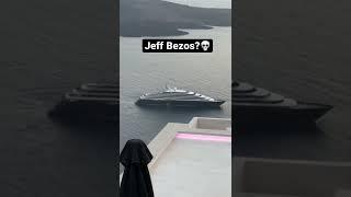 Jeff Bezos on a yacht *leaked* Zoomed in