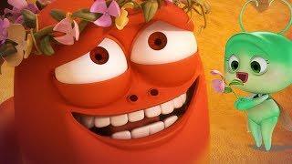 LARVA - REDS BIG LOVE  Cartoons  Comics  LARVA Official