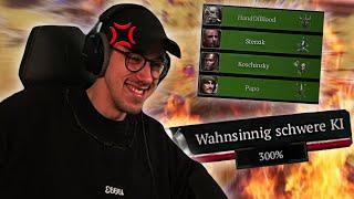 Vier Spieler gegen 300 % WAHNSINNIG schwere KI   Spellforce 3 Fallen God