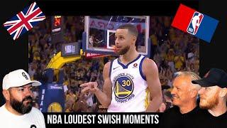 NBA Loudest Swish MOMENTS REACTION  OFFICE BLOKES REACT