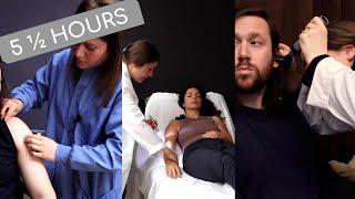 The LONGEST ASMR Realistic Medical Exam Compilation for Sleep Youll be watching this for months