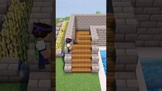 Minecraft Ultimate Survival House  Build Tutorial #shorts